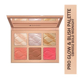 Character Pro Glow & Blush Palette