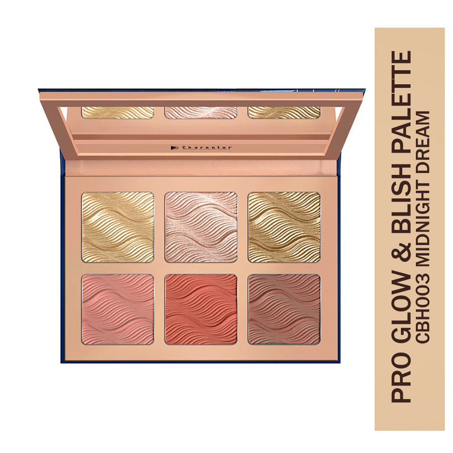 Character Pro Glow & Blush Palette