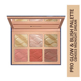 Character Pro Glow & Blush Palette