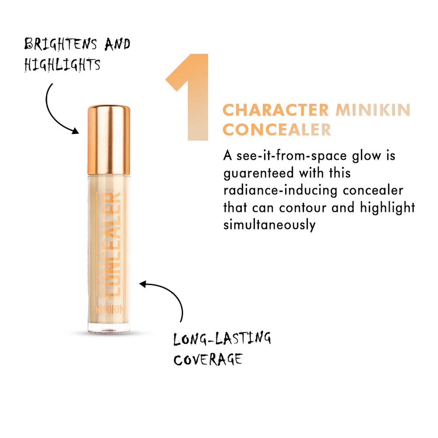 Character Minikin Concealer 2G