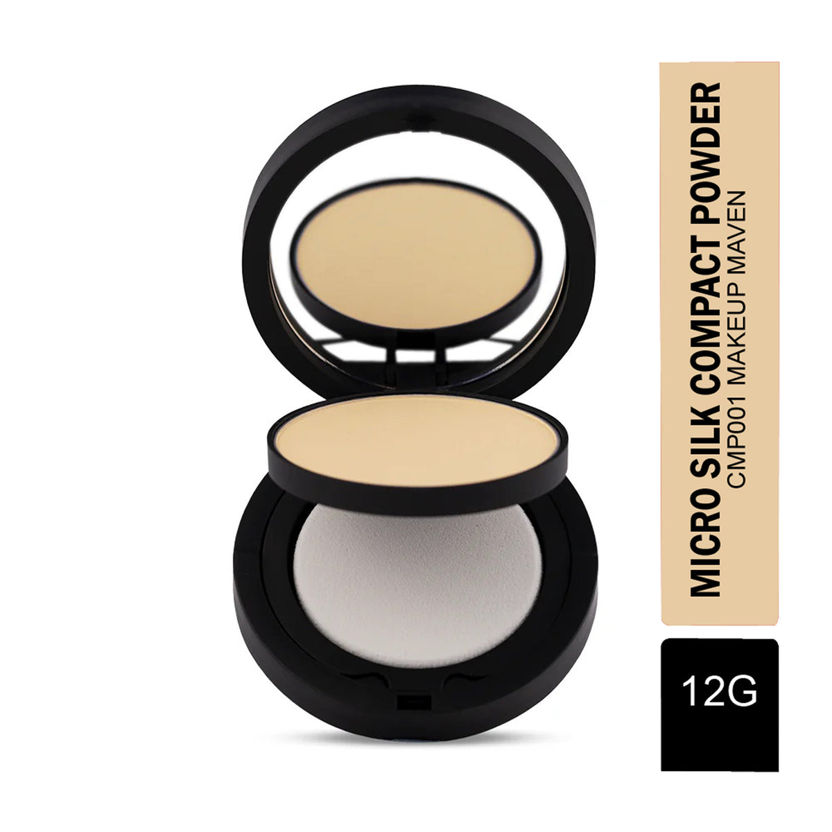 Character Micro Silk Compact Powder 12G