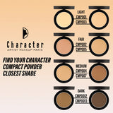Character Micro Silk Compact Powder 12G