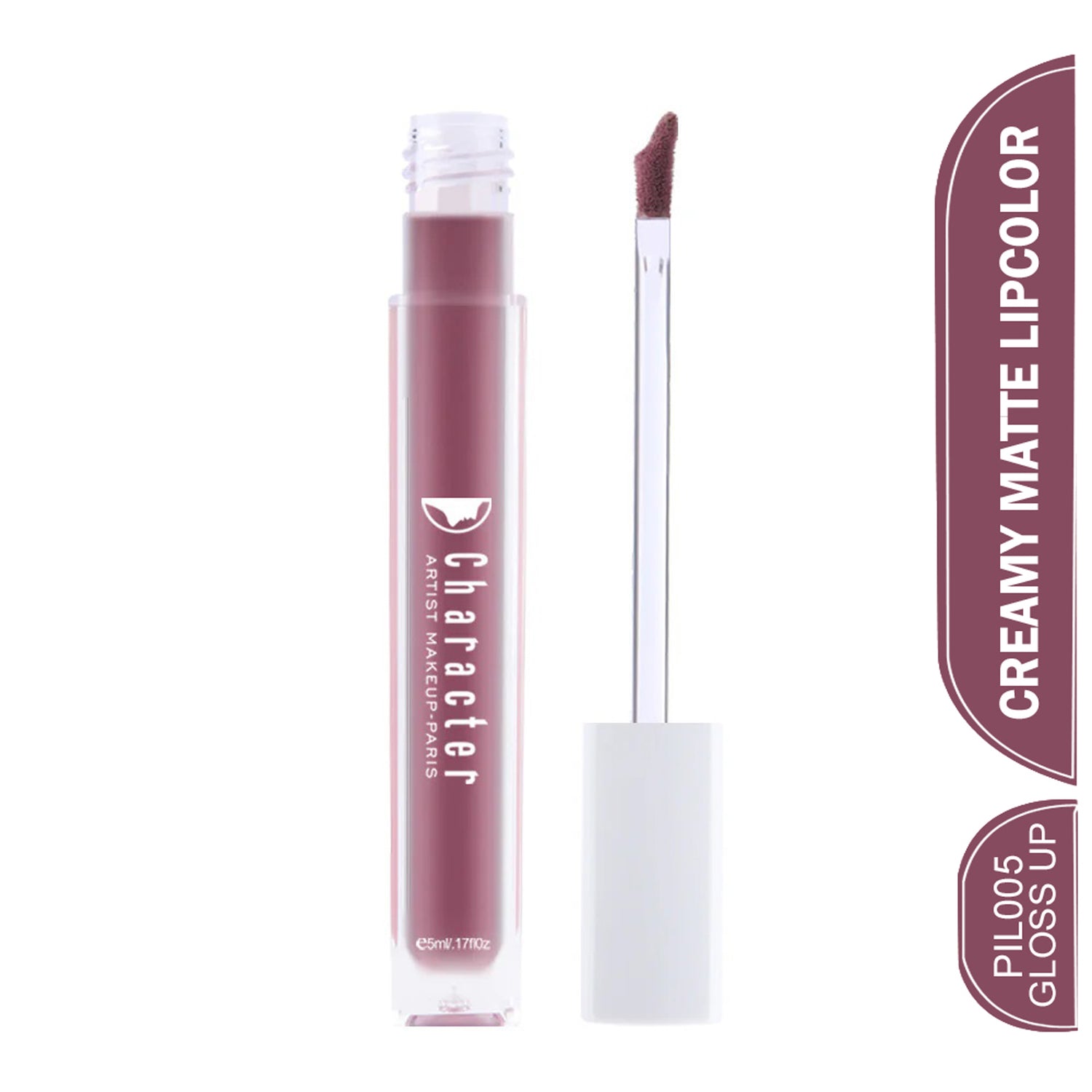 Character Creamy Matte Lipcolor