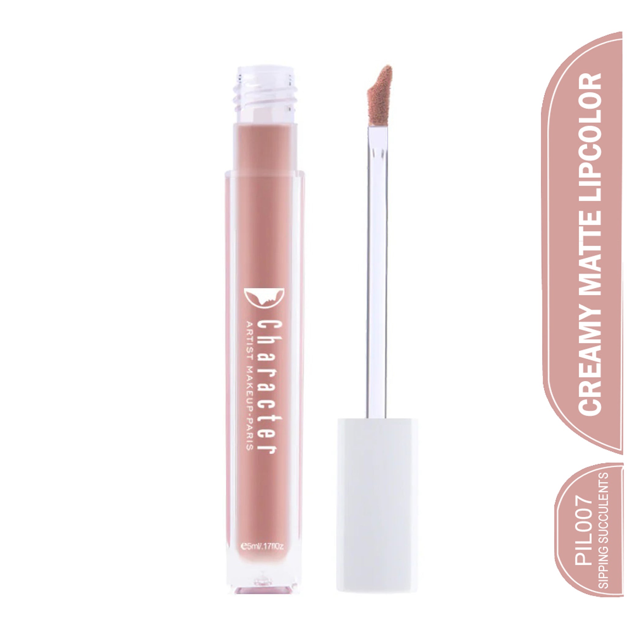Character Creamy Matte Lipcolor