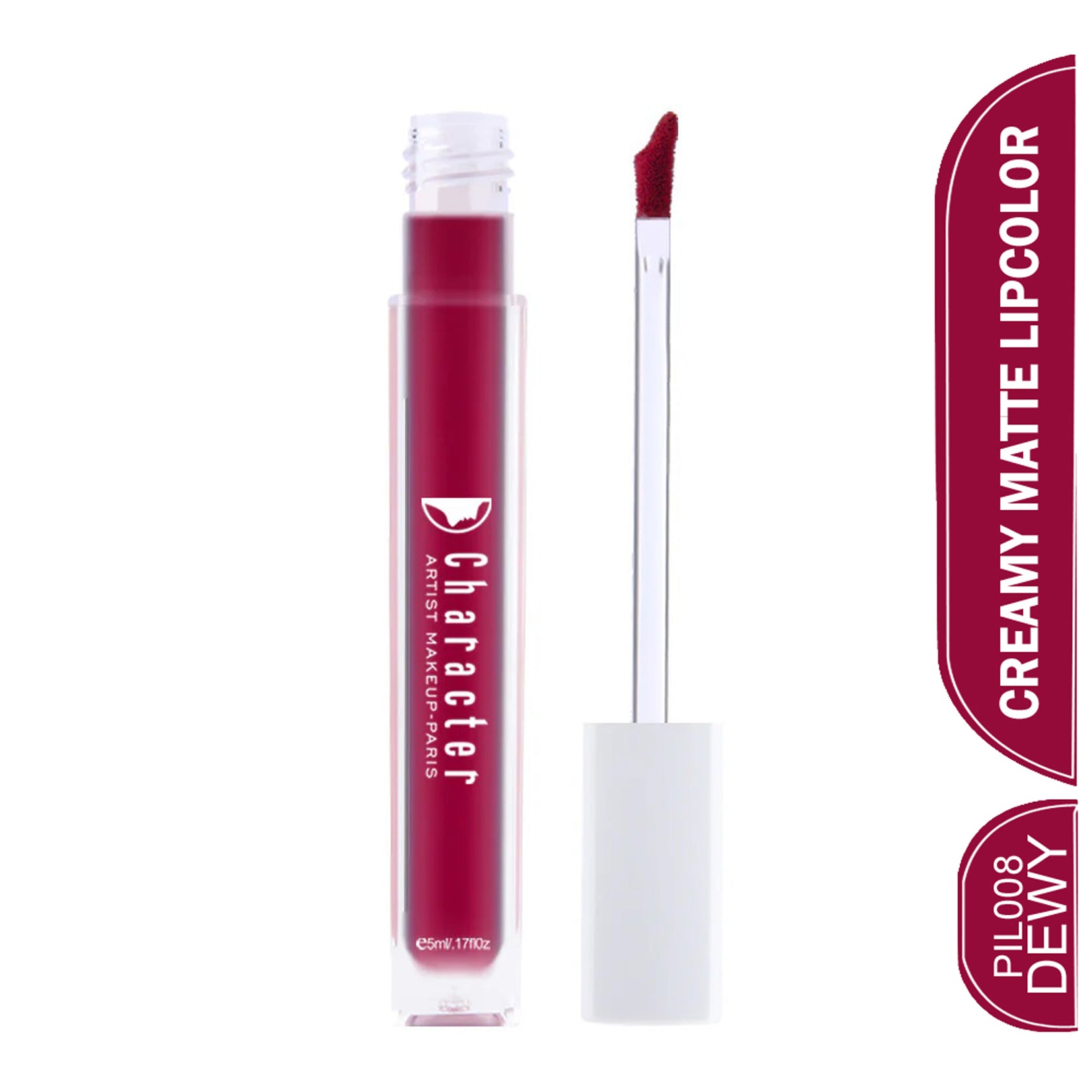 Character Creamy Matte Lipcolor
