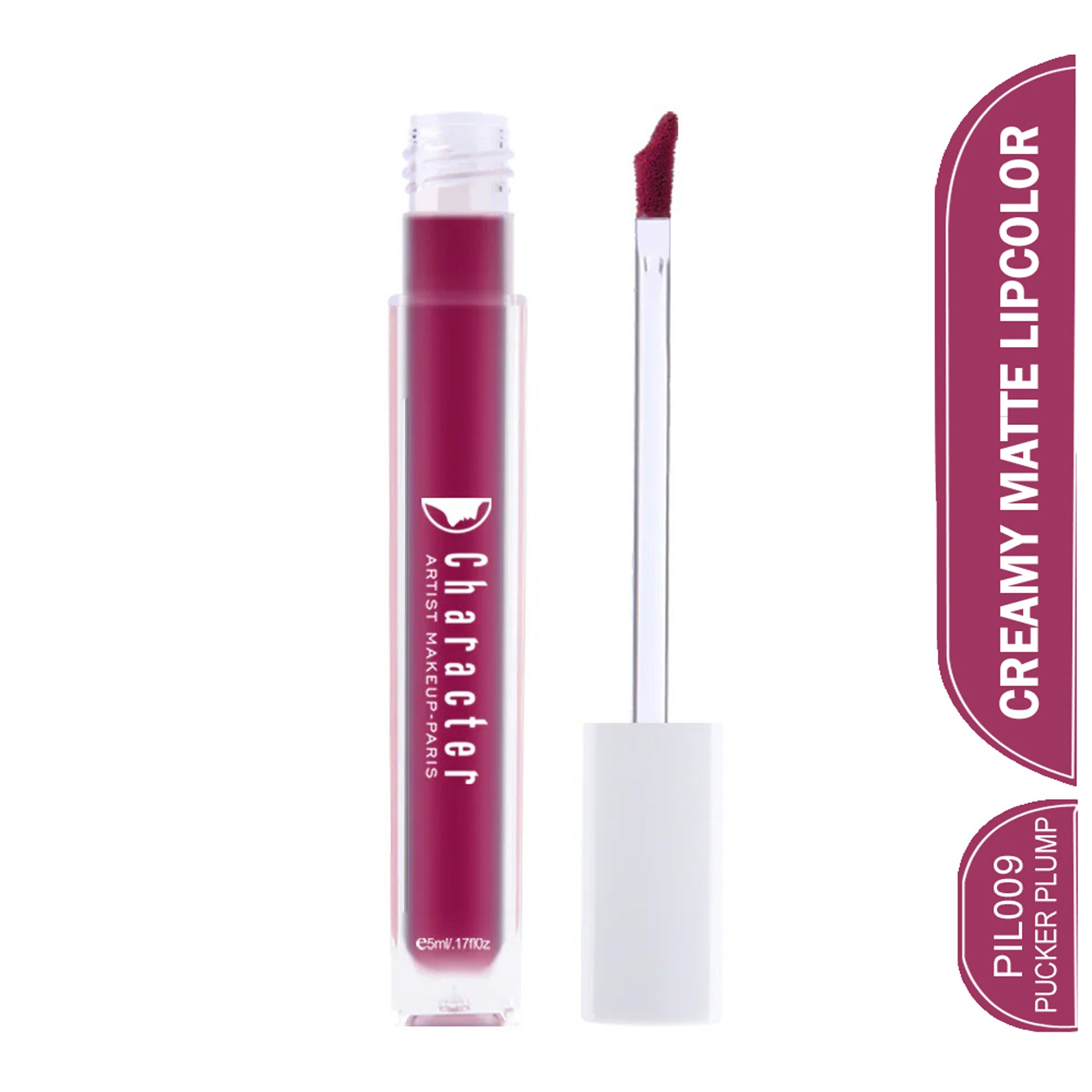 Character Creamy Matte Lipcolor