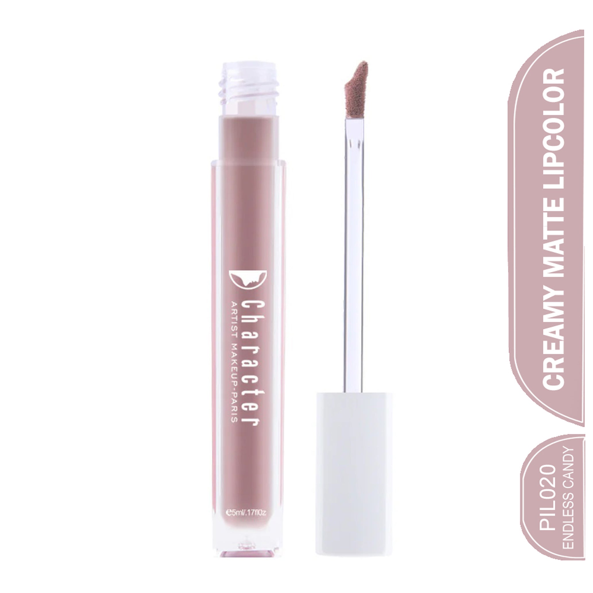 Character Creamy Matte Lipcolor