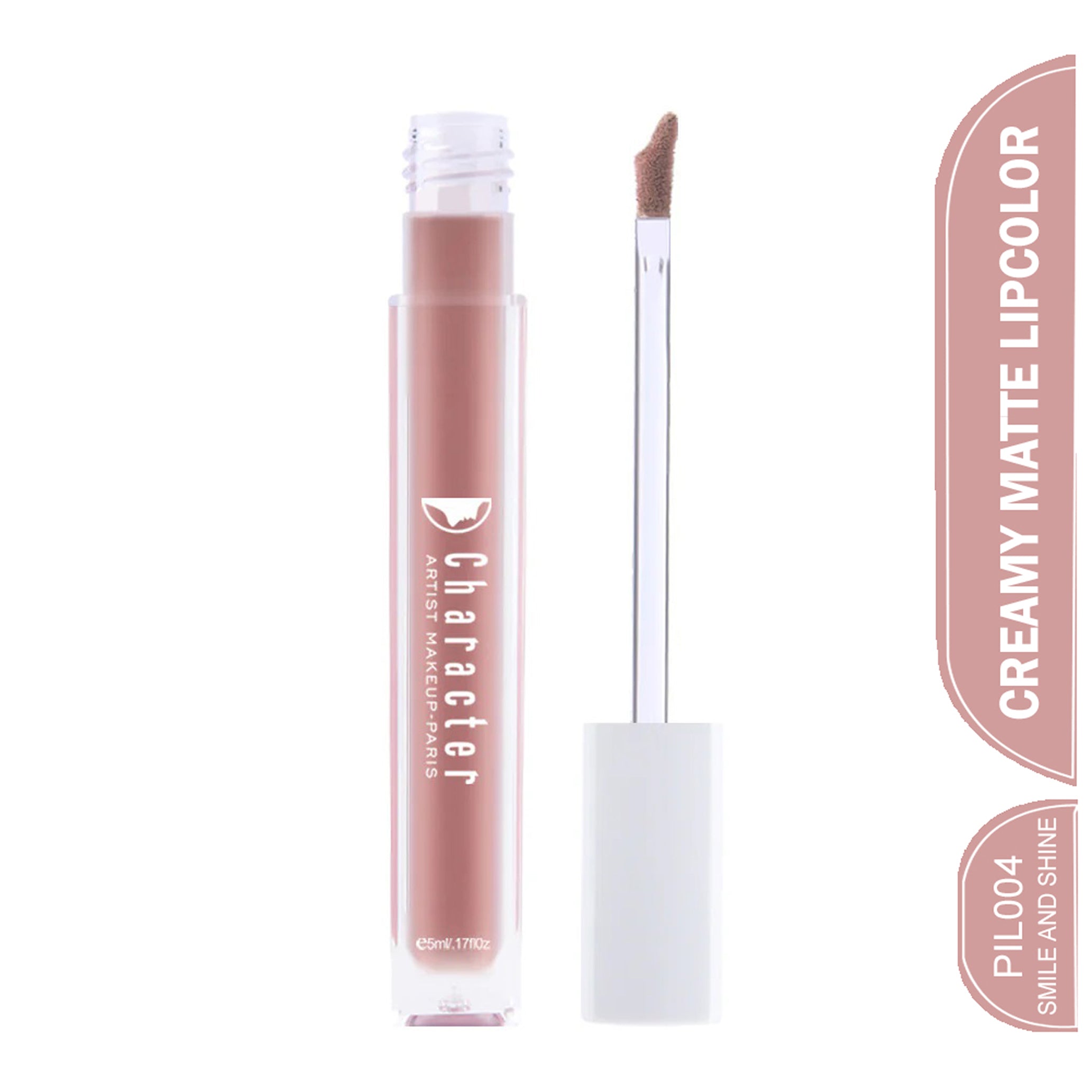 Character Creamy Matte Lipcolor