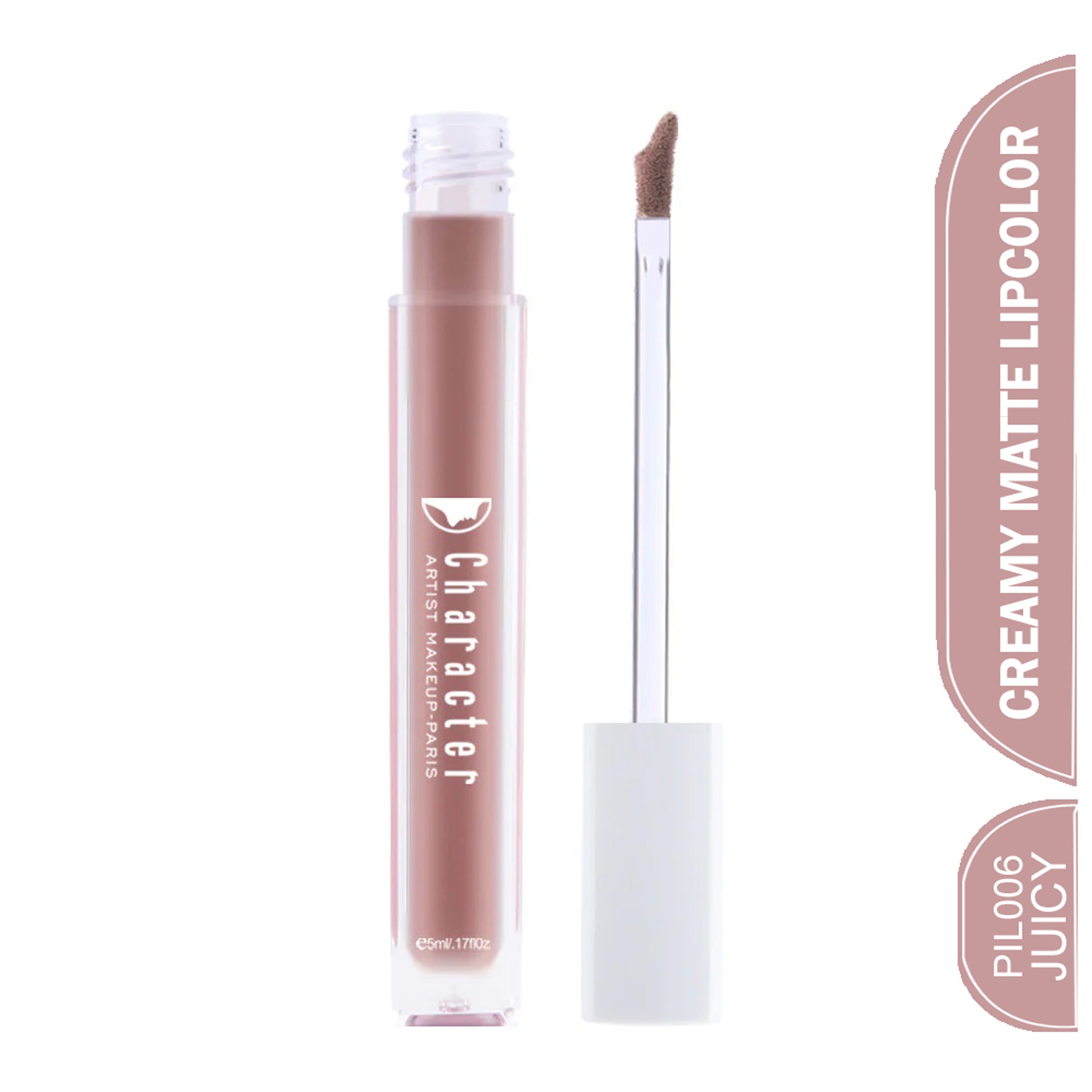 Character Creamy Matte Lipcolor