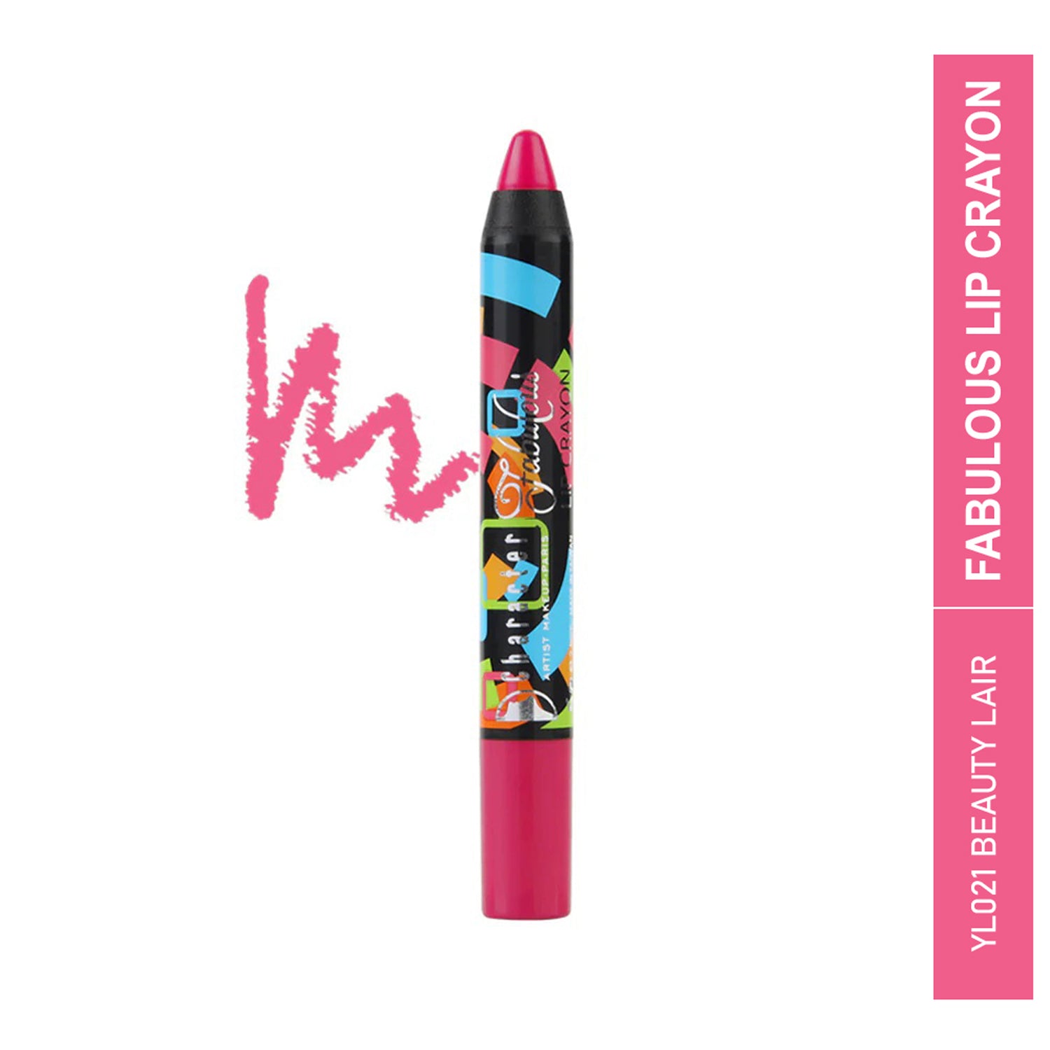 Character Fabulous Lip Crayon