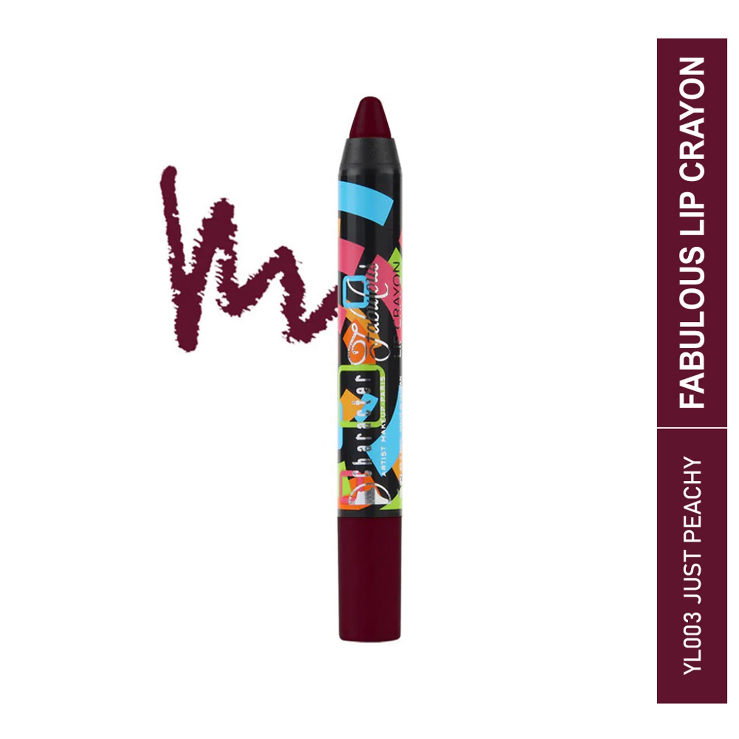 Character Fabulous Lip Crayon