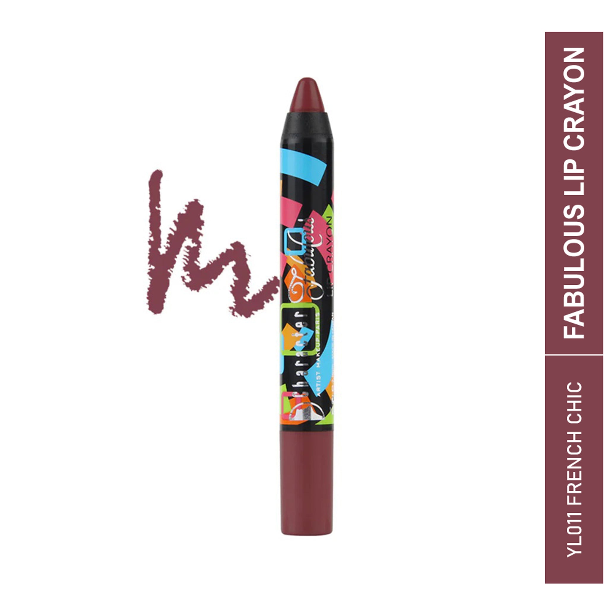 Character Fabulous Lip Crayon