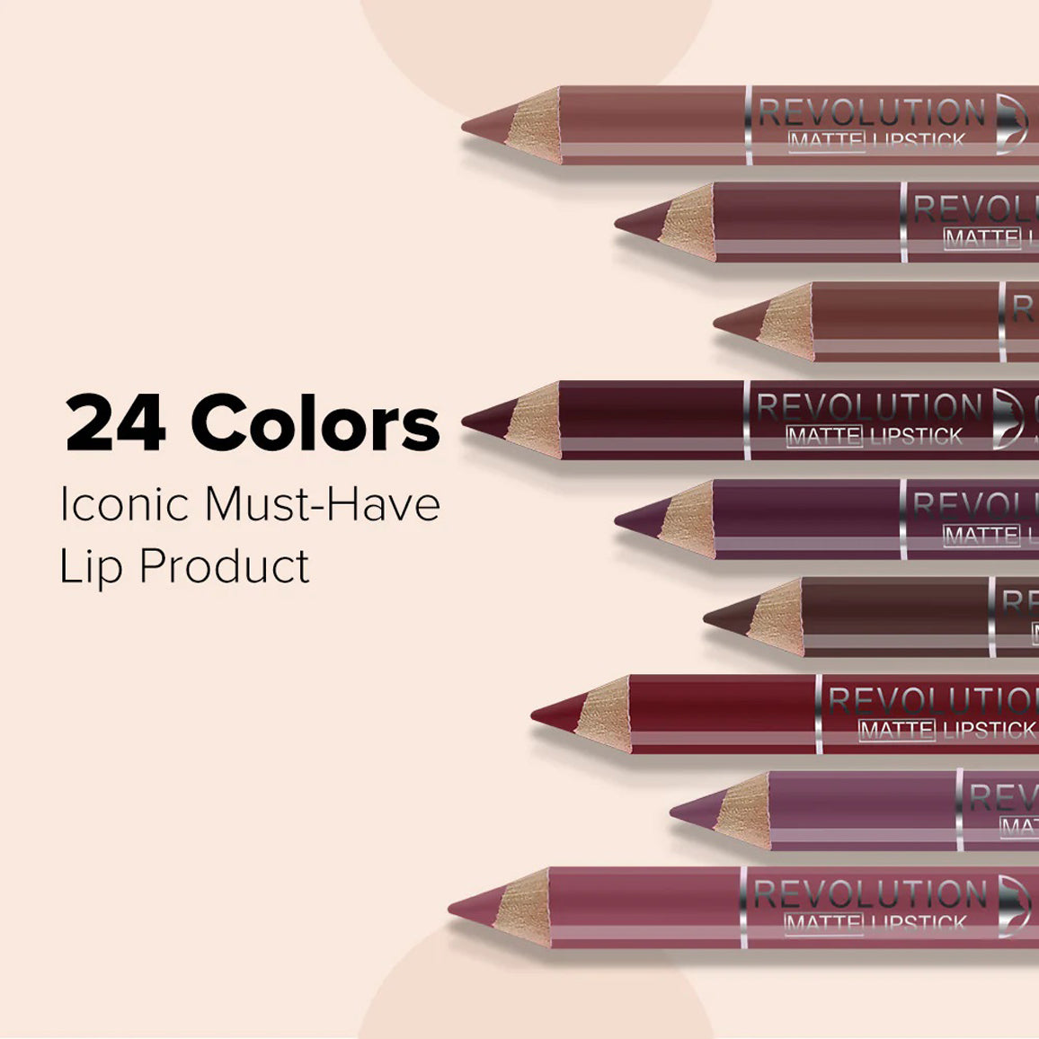 Character Revolution Matte Lipstick