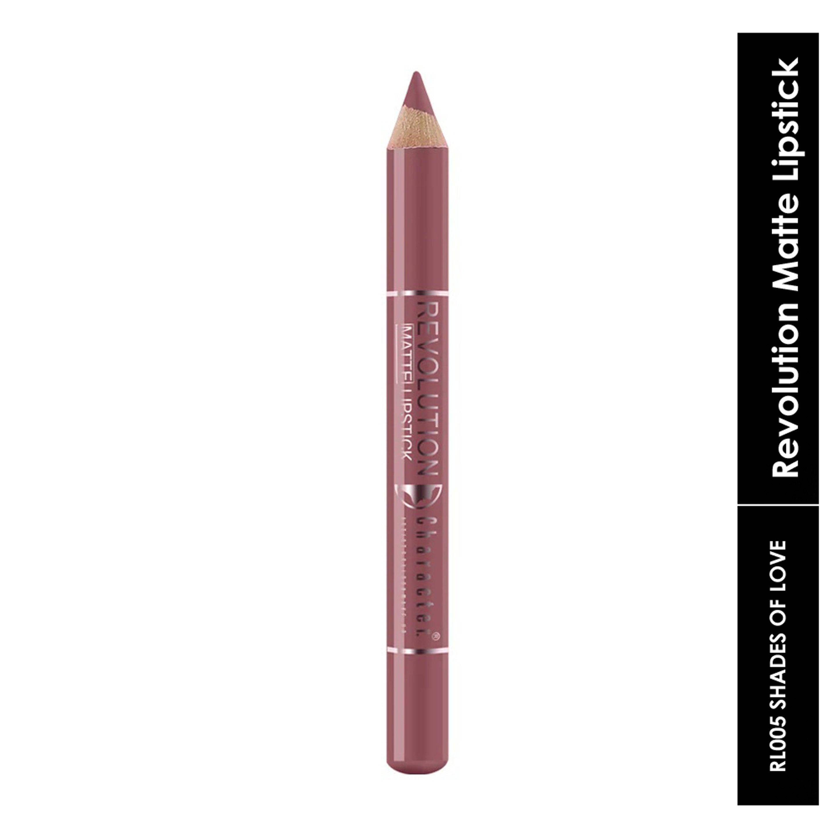 Character Revolution Matte Lipstick