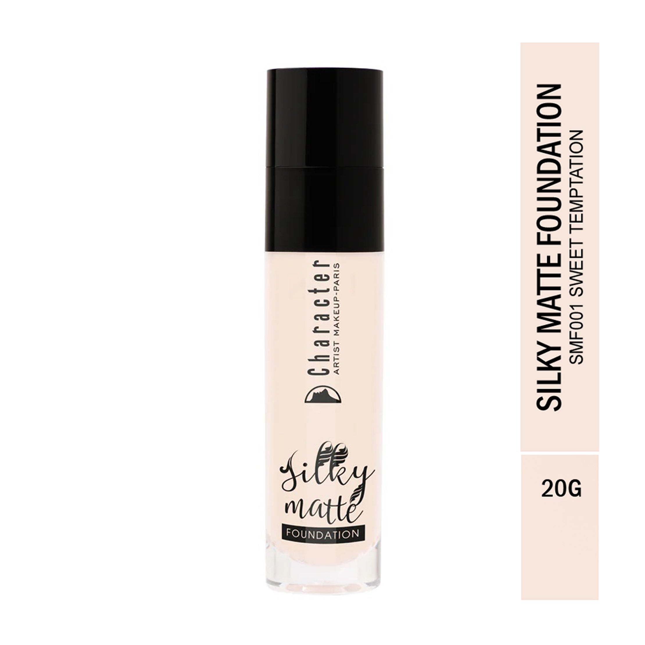 Character Silky Matte Foundation 20G
