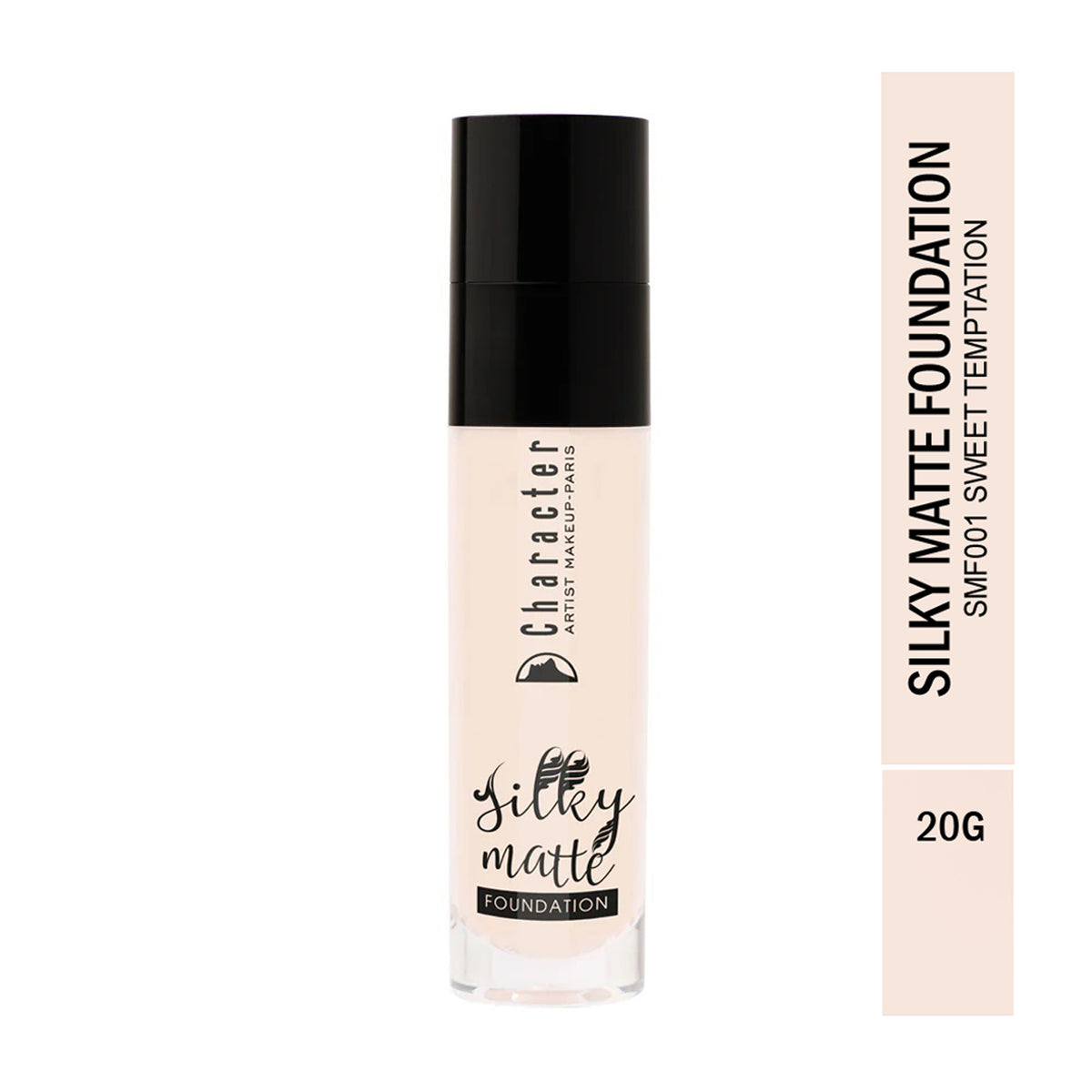 Character Silky Matte Foundation 20G