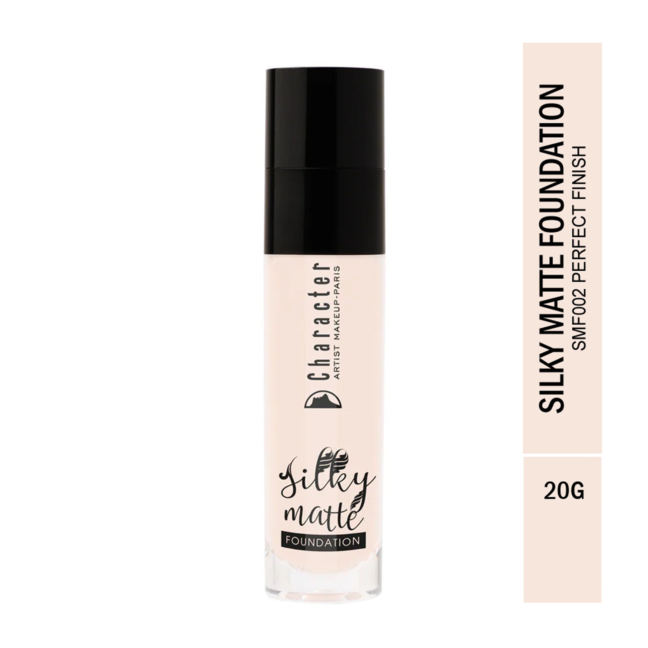 Character Silky Matte Foundation 20G