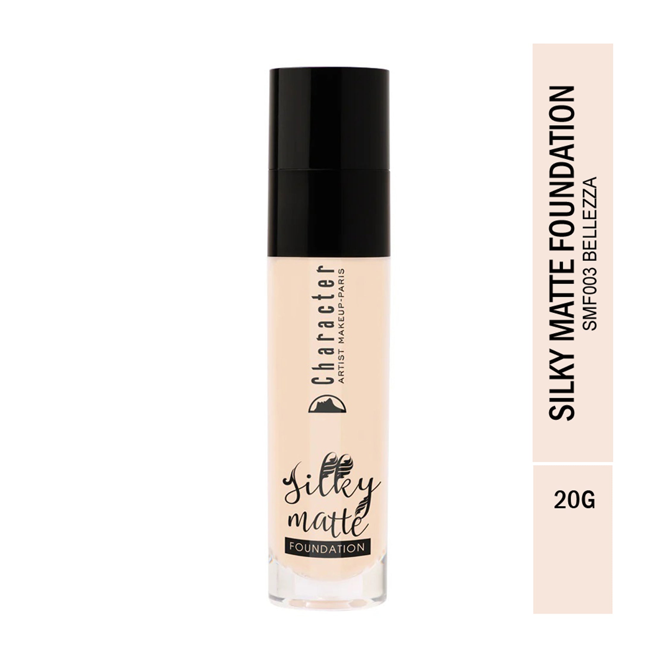 Character Silky Matte Foundation 20G