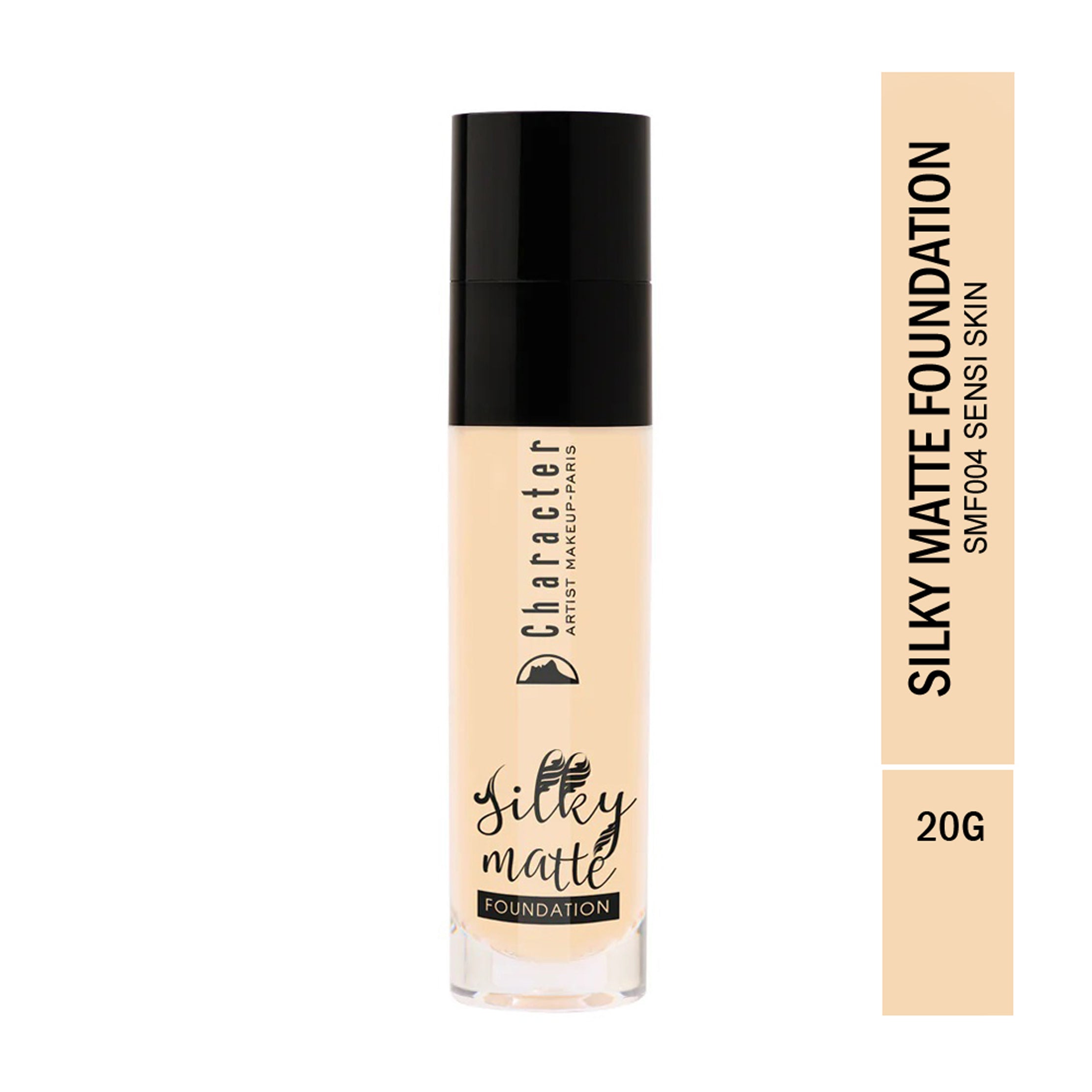 Character Silky Matte Foundation 20G