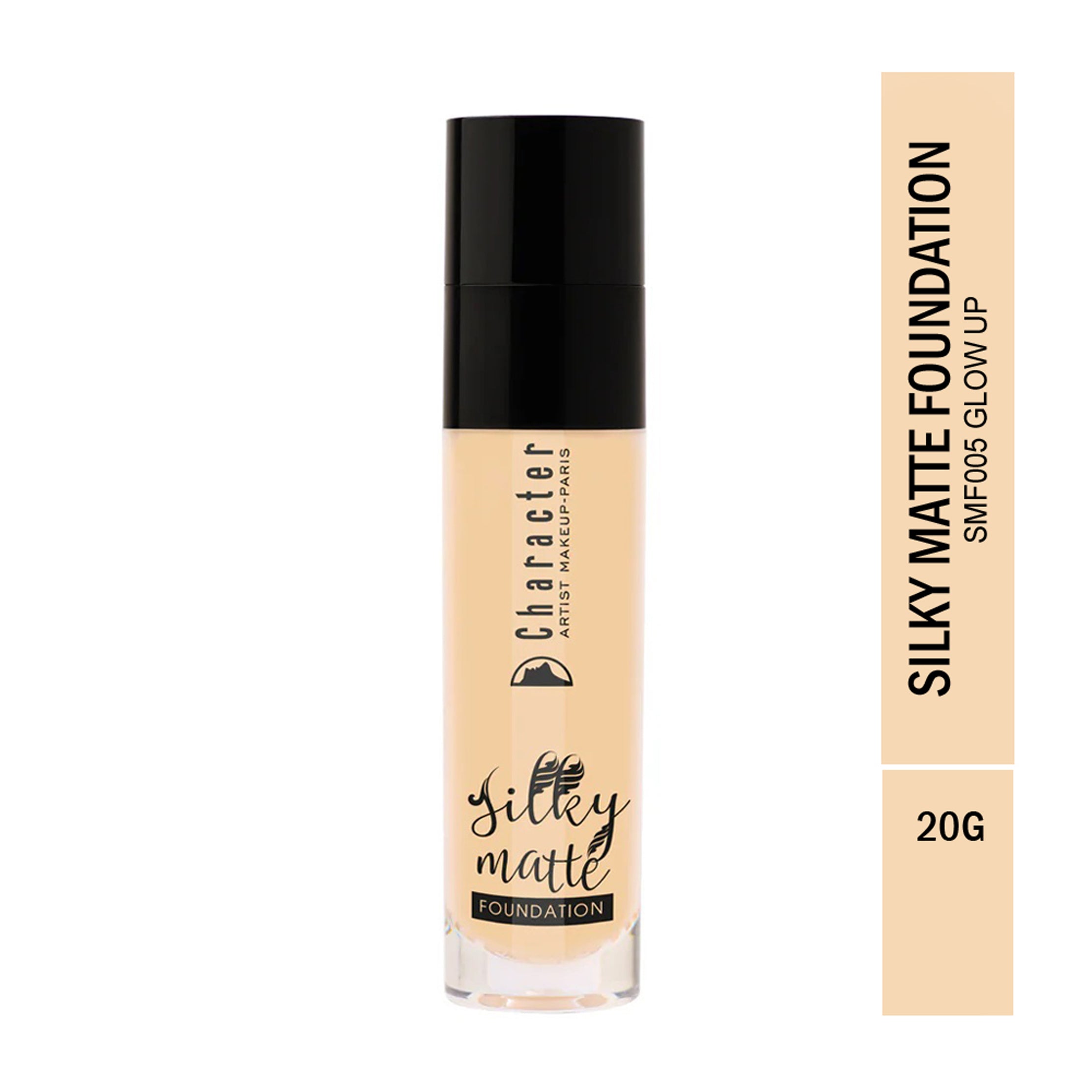 Character Silky Matte Foundation 20G