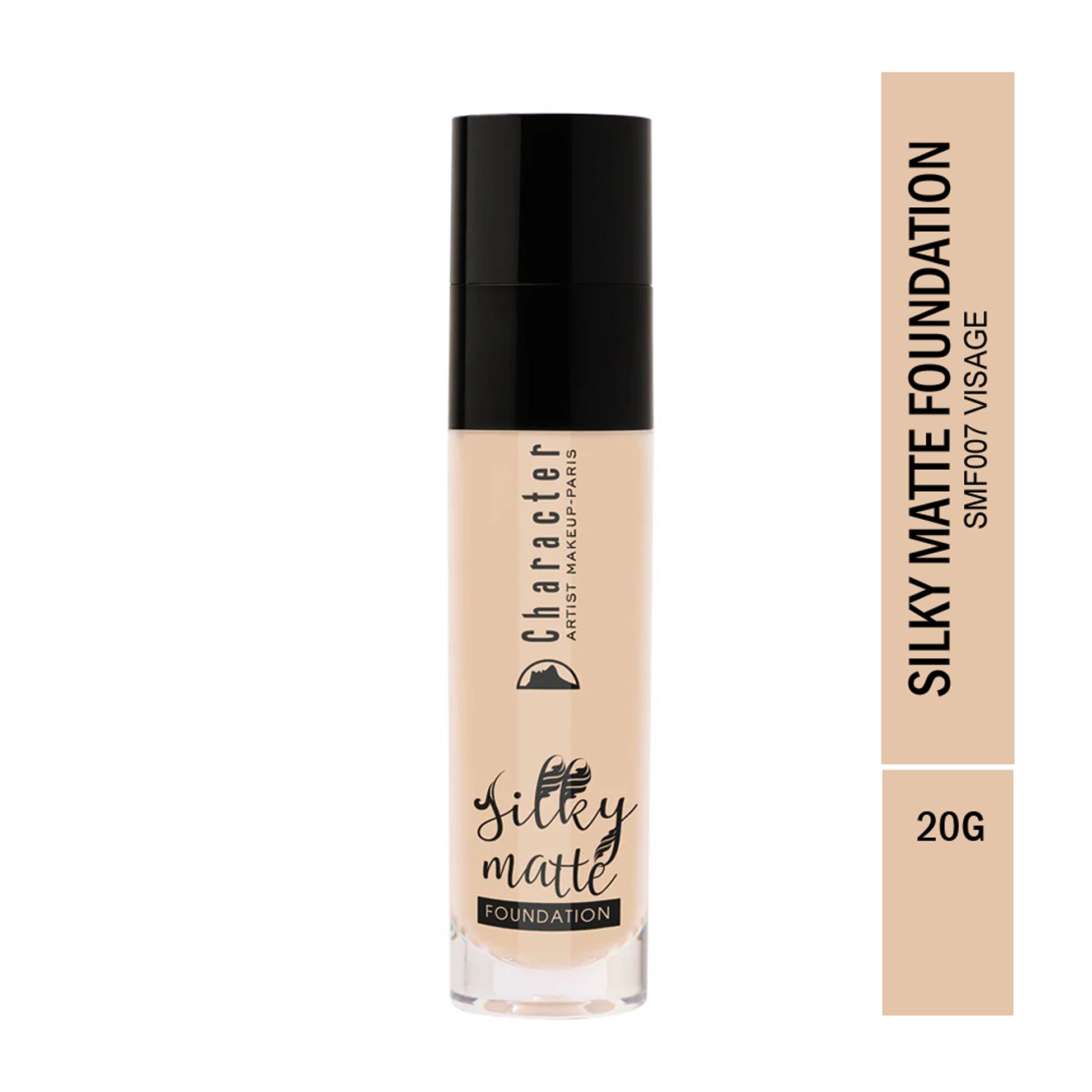 Character Silky Matte Foundation 20G
