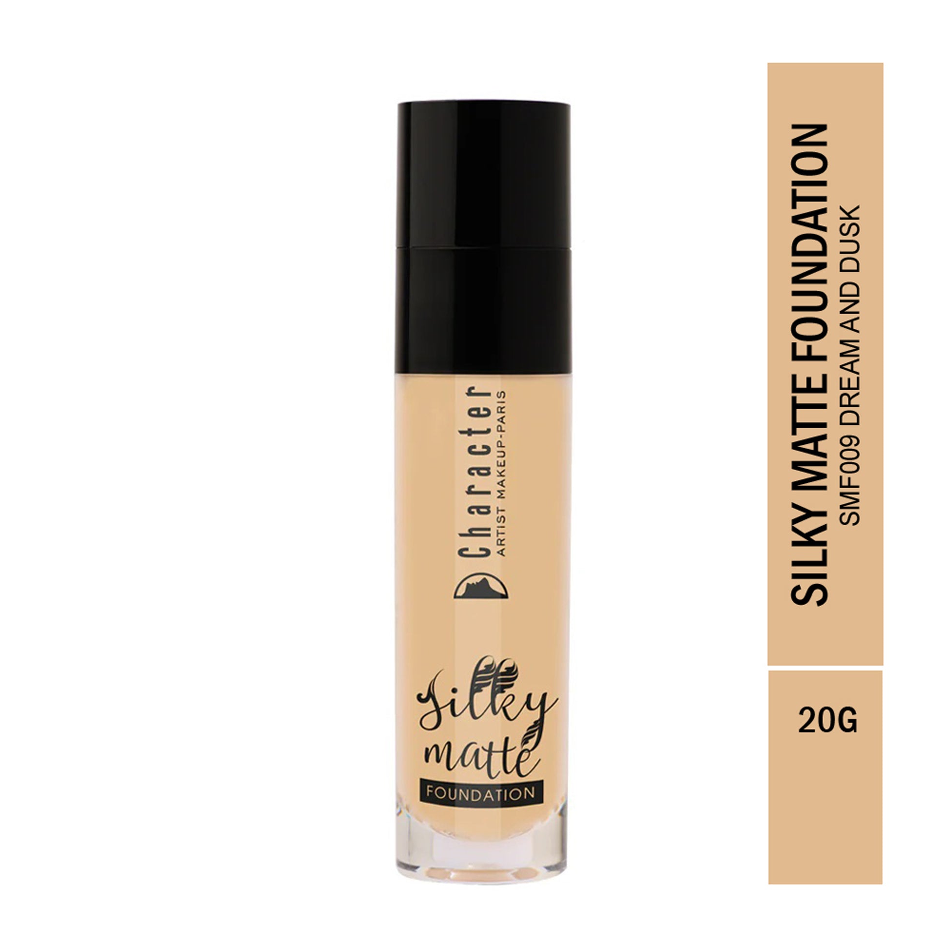Character Silky Matte Foundation 20G