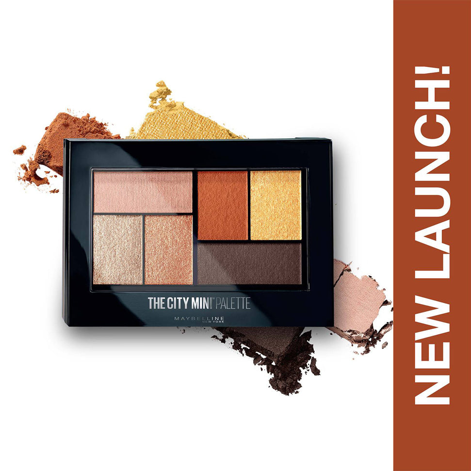 Maybelline City Mini Eyeshadow Palette 6.1G
