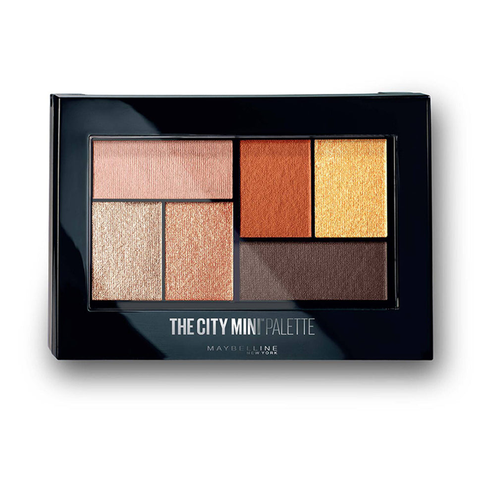Maybelline City Mini Eyeshadow Palette 6.1G