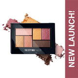 Maybelline City Mini Eyeshadow Palette 6.1G