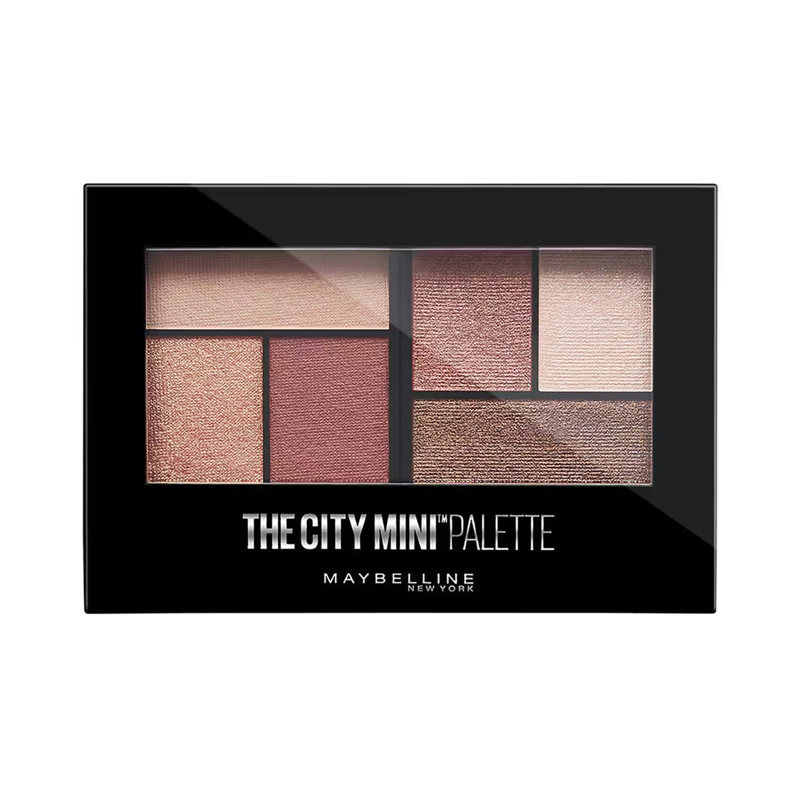 Maybelline City Mini Eyeshadow Palette 6.1G