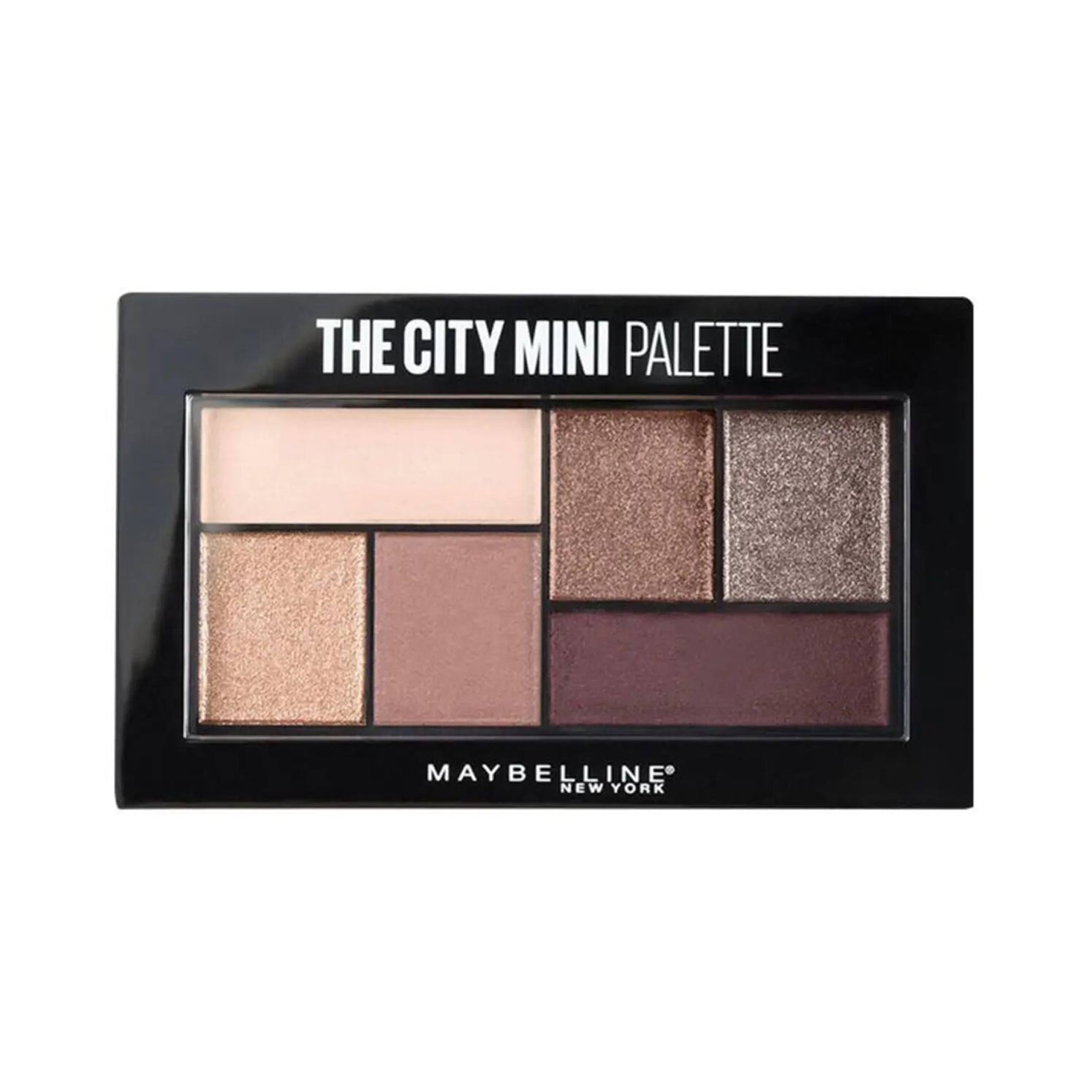 Maybelline City Mini Eyeshadow Palette 6.1G