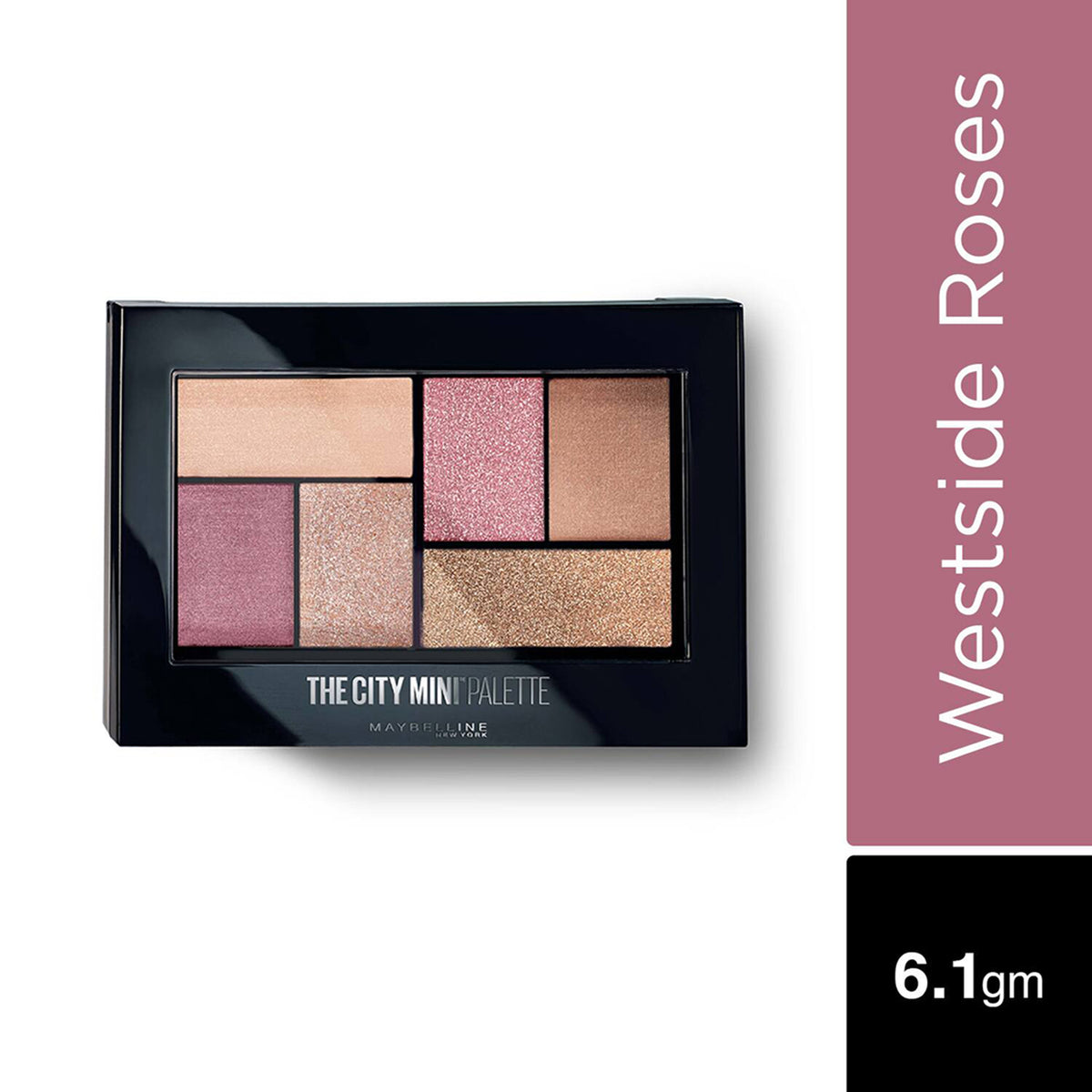 Maybelline City Mini Eyeshadow Palette 6.1G