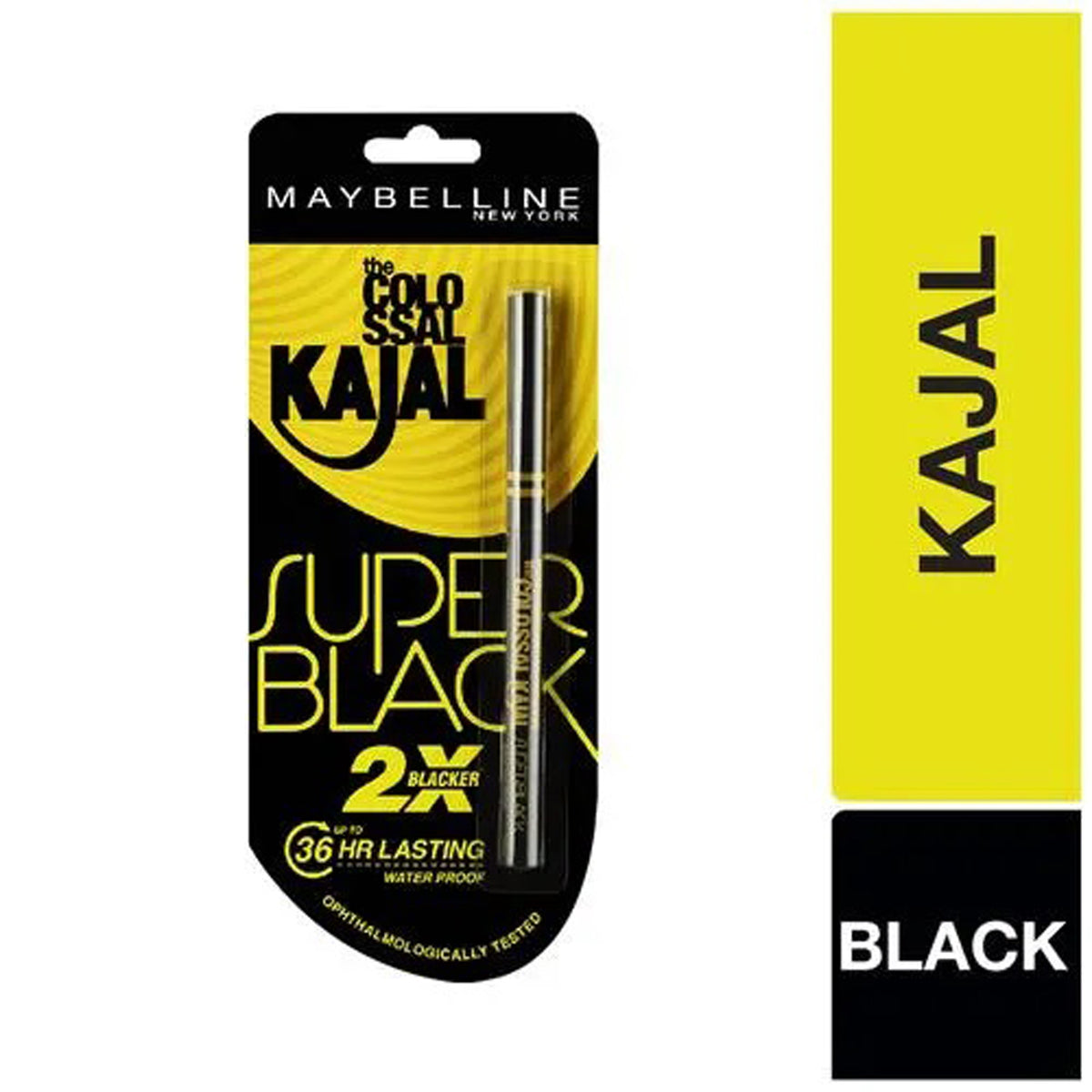 Maybelline Colossal Kajal Super Black 0.35G