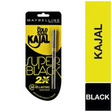 Maybelline Colossal Kajal Super Black 0.35G