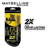 Maybelline Colossal Kajal Super Black 0.35G