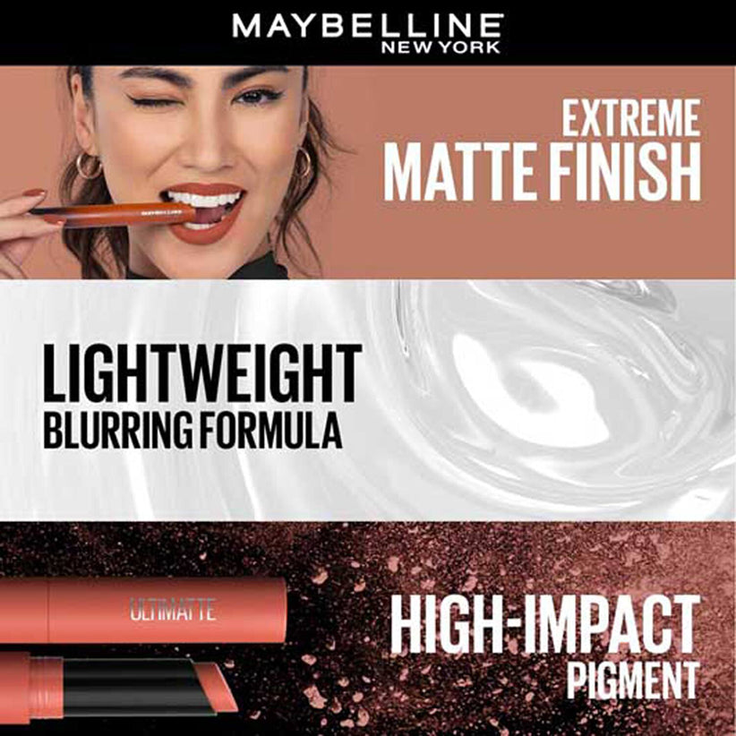 Maybelline Color Sensational Ultimattes Lipstick 1.7G