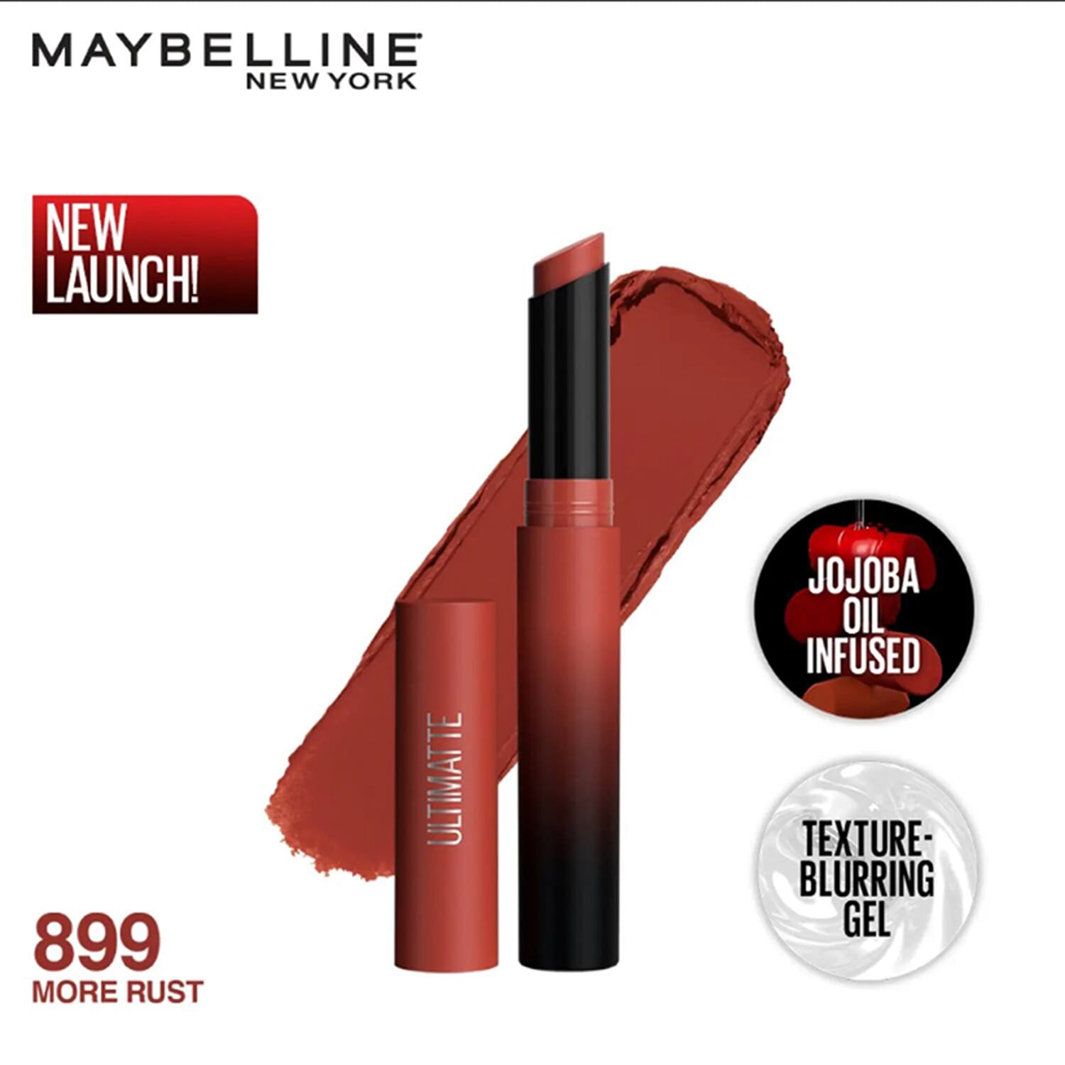 Maybelline Color Sensational Ultimattes Lipstick 1.7G