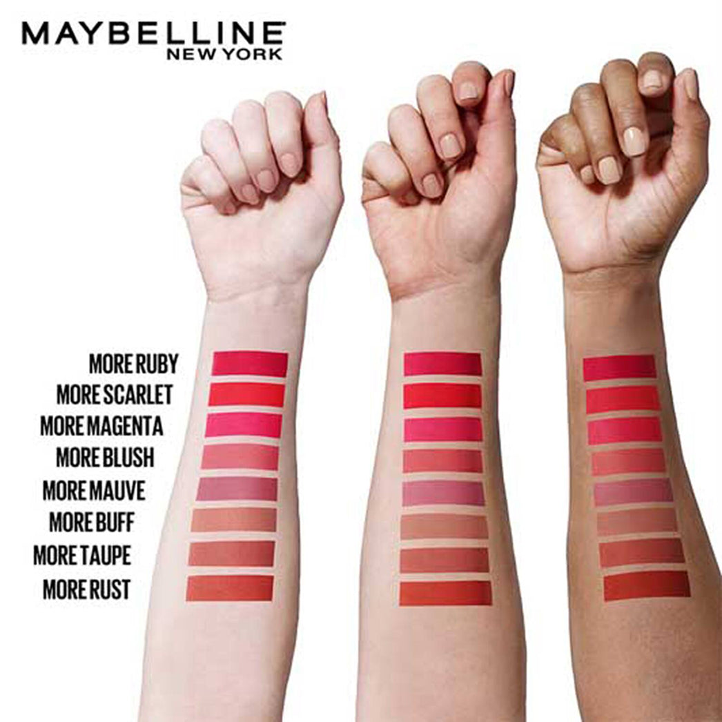 Maybelline Color Sensational Ultimattes Lipstick 1.7G