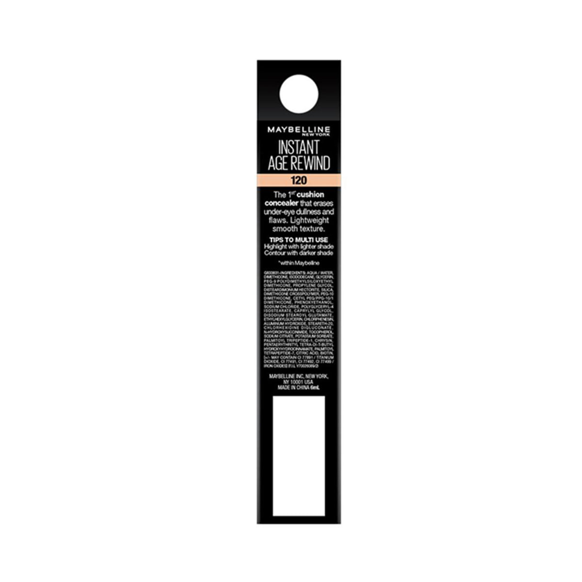 Maybelline Instant Age Rewind Eraser Multi Use Concealer 6ML