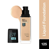 Maybelline Fit Me Matte + Poreless Liquid Foundation 30Ml