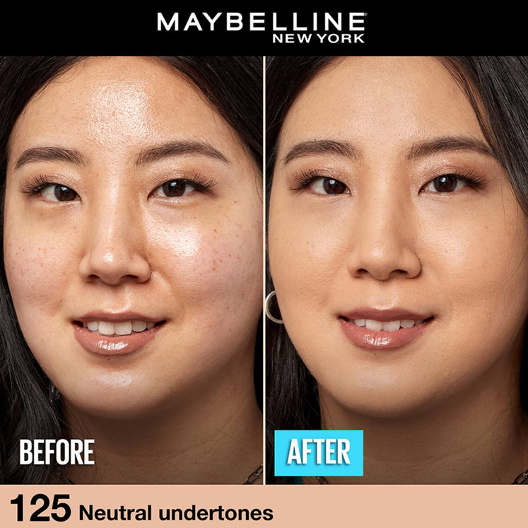 Maybelline Fit Me Matte + Poreless Liquid Foundation 30Ml