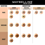 Maybelline Fit Me Matte + Poreless Liquid Foundation 30Ml