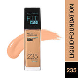 Maybelline Fit Me Matte + Poreless Liquid Foundation 30Ml