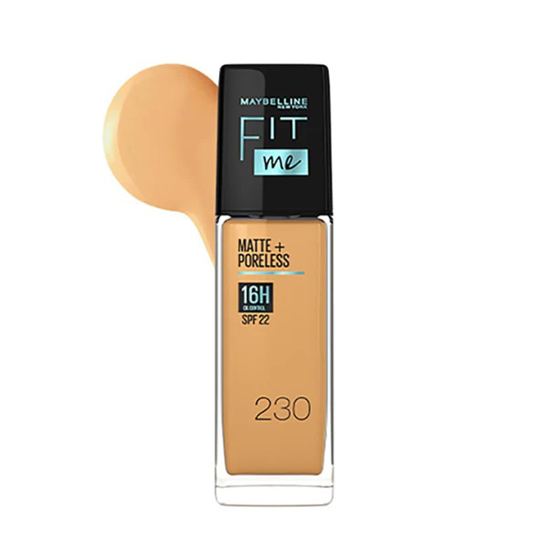 Maybelline Fit Me Matte + Poreless Liquid Foundation 30Ml