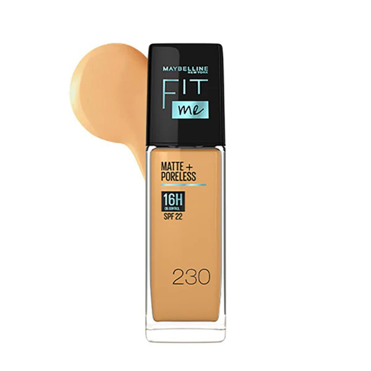 Maybelline Fit Me Matte + Poreless Liquid Foundation 30Ml