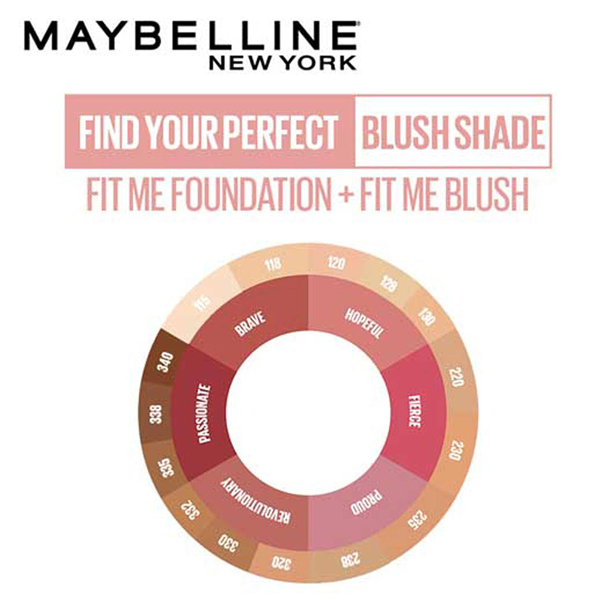 Maybelline Fit Me Mono Blush 26.8G