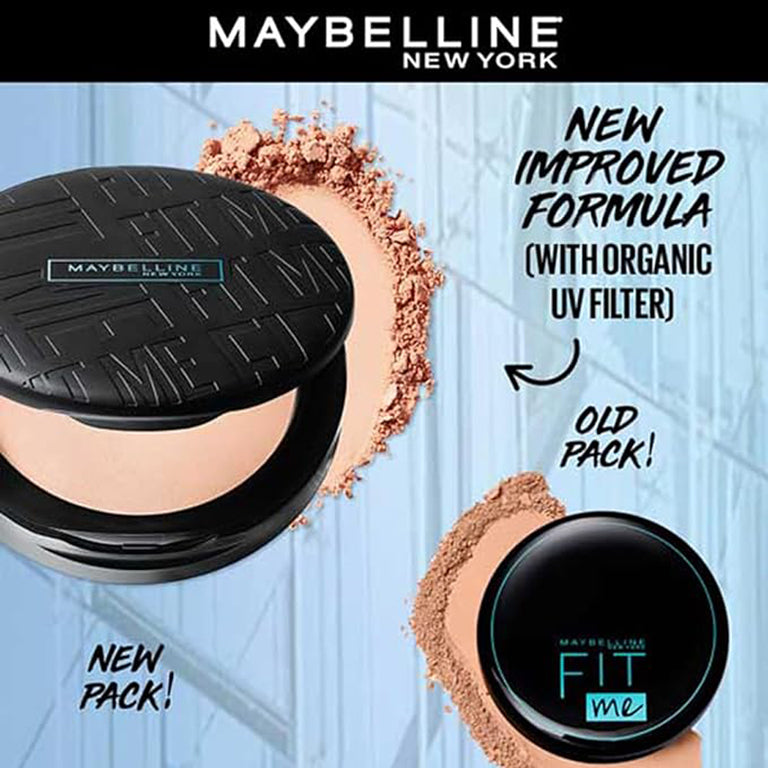 Maybelline Fit Me 16Hr Oil Control Compact 6G