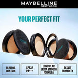 Maybelline Fit Me 16Hr Oil Control Compact 6G