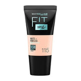 Maybelline Fit Me Matte + Poreless Liquid Foundation Tube 18Ml