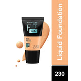 Maybelline Fit Me Matte + Poreless Liquid Foundation Tube 18Ml